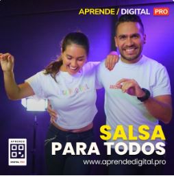 Curso salsa para todos