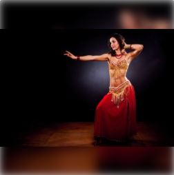 Instructurado de danza �rabe