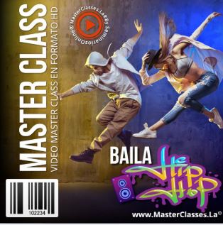 Baila HipHop. Masterclass